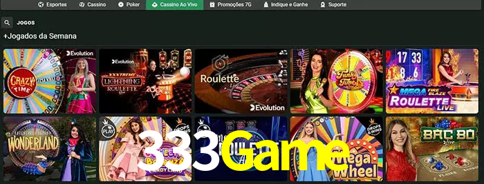 333Game bet