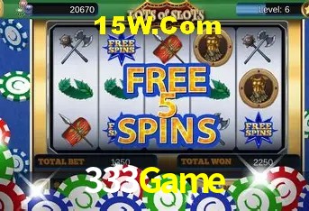 Recursos de Bônus 333Game