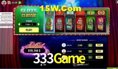 Provedores de Jogos 333Game