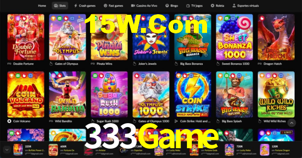 Bônus Generosos e Exclusivos no 333Game para Você!
